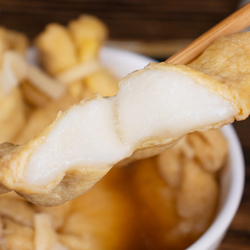 Japanese rice cake lucky bag 300g Oden hot pot ingredients
