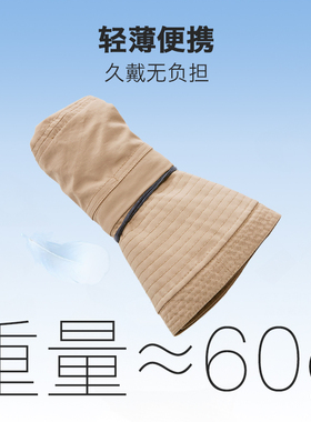 日本cogit原装进口uv渔夫帽女