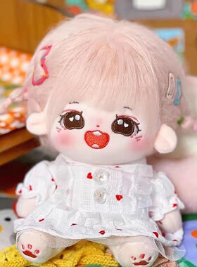 【娃用】15cm20cm玩偶棉花娃娃腮红道具星黛露面部装饰桃红橘色