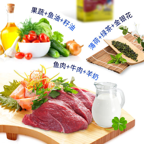 嘉露幼犬狗粮10kg牛肉味哈士奇金毛萨摩耶阿拉斯加奶糕成犬粮20斤 - 图1