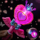 Magic Wand Girl Magic Fairy Wand Girl Birthday Gift Glowing Fairy Wand Toy Crown Children's Day