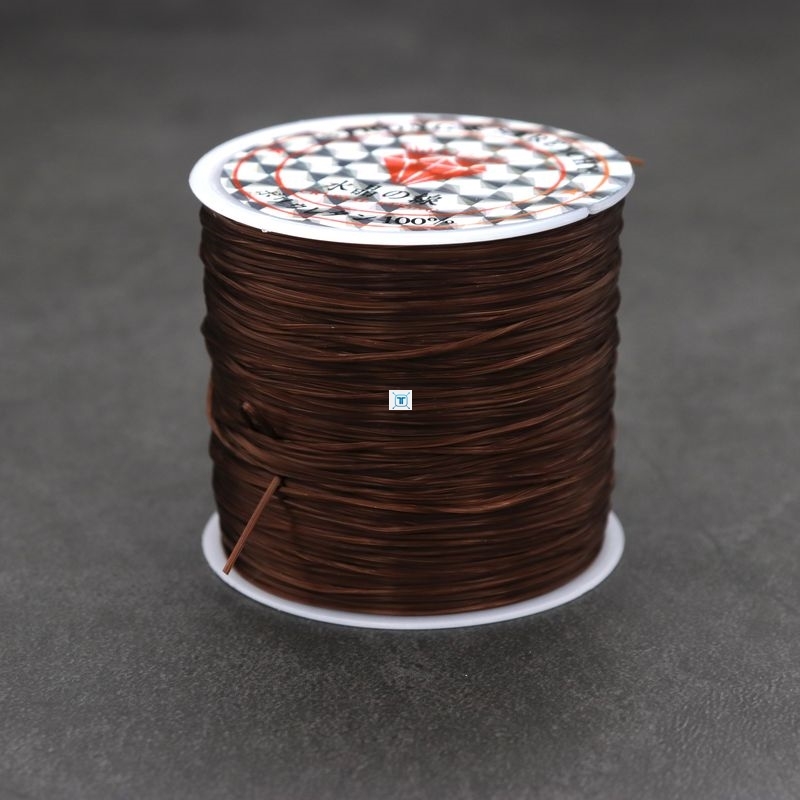 50m Strong Stretchy Beading Elastic Crystal String Cord - 图1