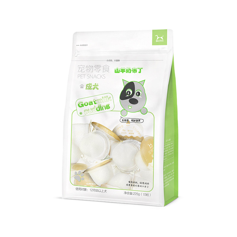 BOTH山羊奶布丁宠物猫狗零食犬15粒狗狗零食鱼油果冻全猫营养补钙,淘宝优惠券,粉丝福利购,淘宝优惠卷