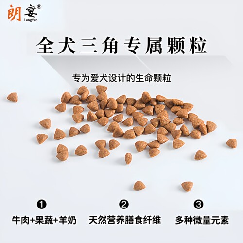狗粮通用型10斤全犬期成犬幼犬粮泰迪金毛博美柯基大型小型犬5kg - 图3
