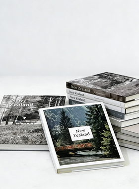 样板间摆件风景摄影类装饰书摆放