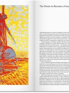 装饰真书MONDRIAN彼埃·蒙德里安