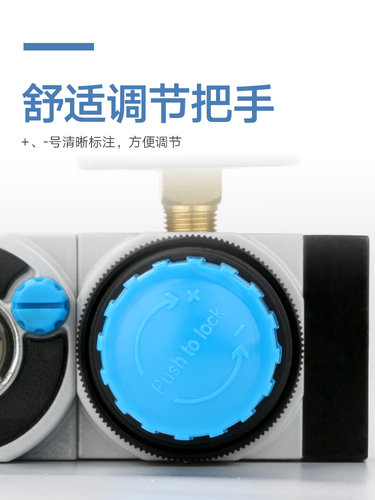 FESTO型气动过滤器HFC FRC-D-MINI/MIDI 1/4 1/2二联件耐压16公斤 - 图3