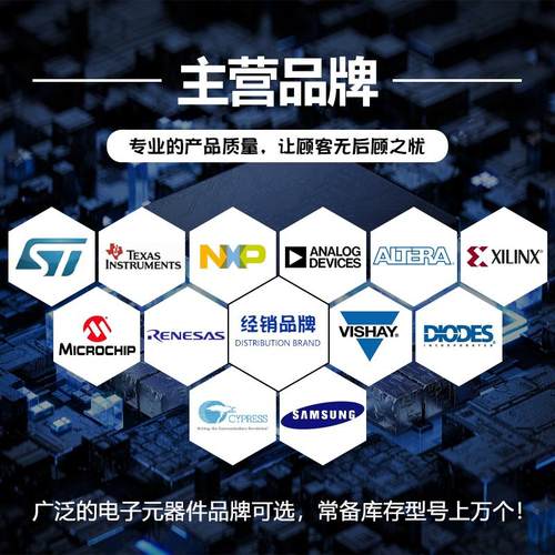 ADSP-TS201SABPZ060 ADL5801ACPZ-R7 ADRV9009BBCZ芯片AD7190BRUZ - 图1