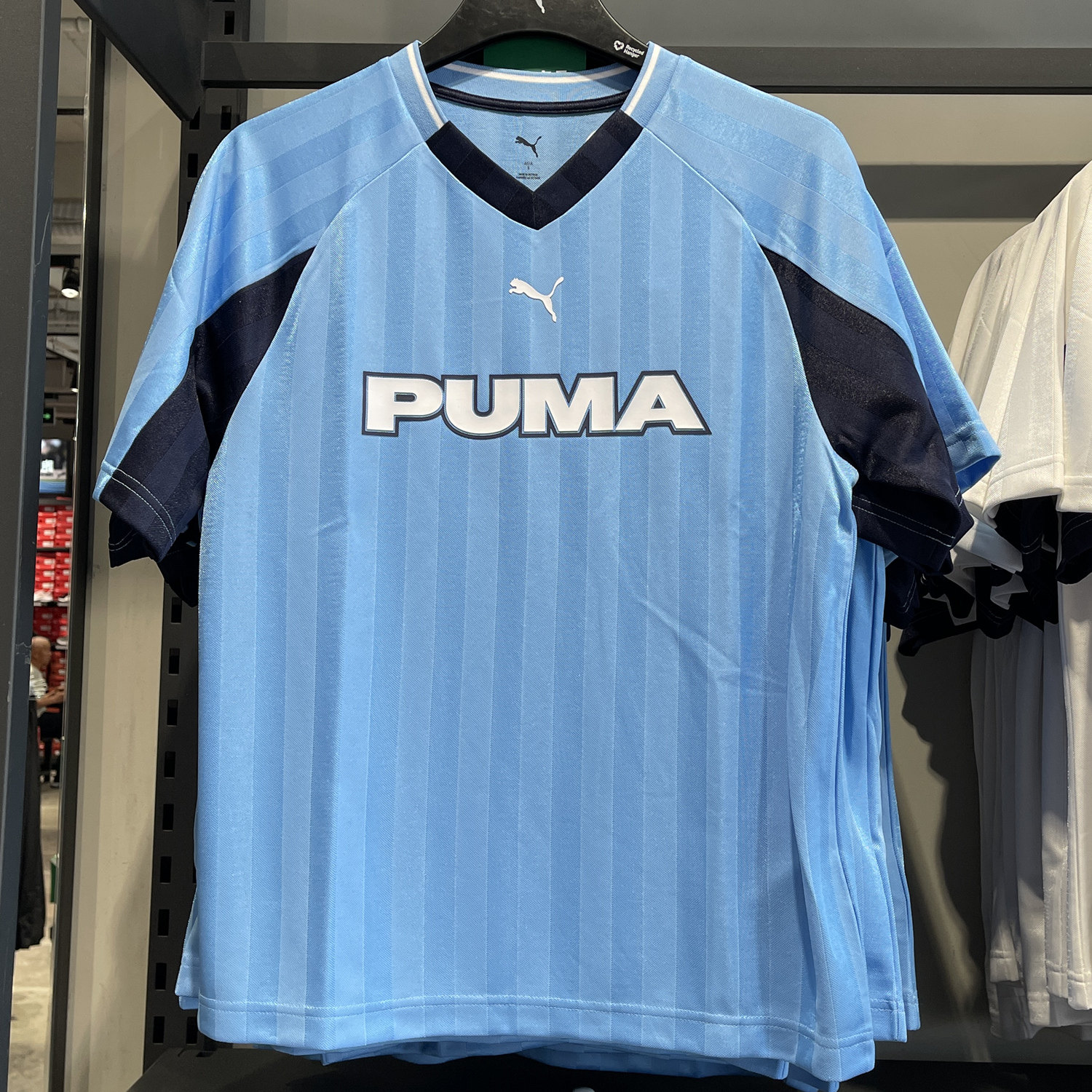 缤果鞋柜彪马Puma男子大LOGO运动休闲速干复古足球短袖T恤634531,淘宝优惠券,粉丝福利购,淘宝优惠卷