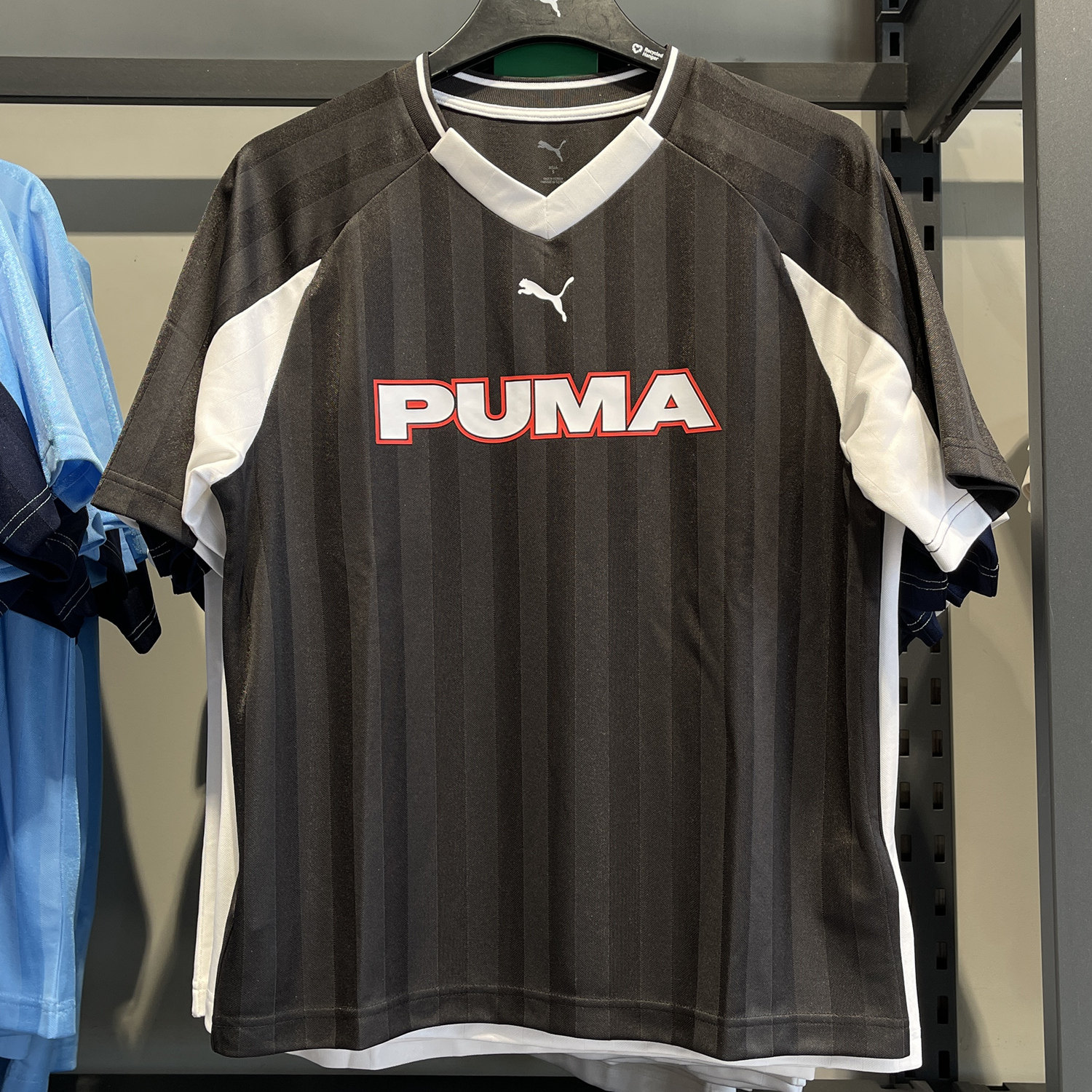 缤果鞋柜彪马Puma男子大LOGO运动休闲速干复古足球短袖T恤634531,淘宝优惠券,粉丝福利购,淘宝优惠卷