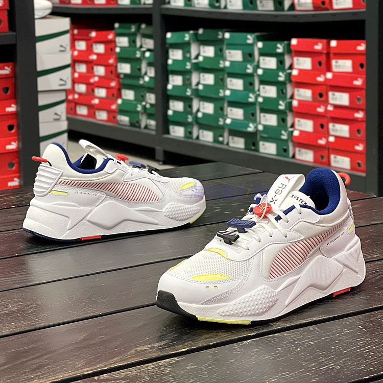 缤果鞋柜彪马Puma RS-X Decor8男女厚底增高缓震复古休闲鞋380573 - 图1