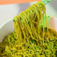 ໂຖປັດສະວະດຽວກັນຂອງ noodles ໄຂ່ແດງເກືອແລະ noodles roe ກະປູ.