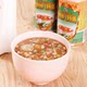 ອາຫານເຊົ້າ porridge 8 ຊັບສົມບັດຂອງ Taiqi ສະດວກໃນການທົດແທນອາຫານທັນທີ porridge ກັບເມັດພືດທັງຫມົດກະປ໋ອງ 370g * 24 cans ມີຫຼາຍລົດຊາດທີ່ມີຢູ່