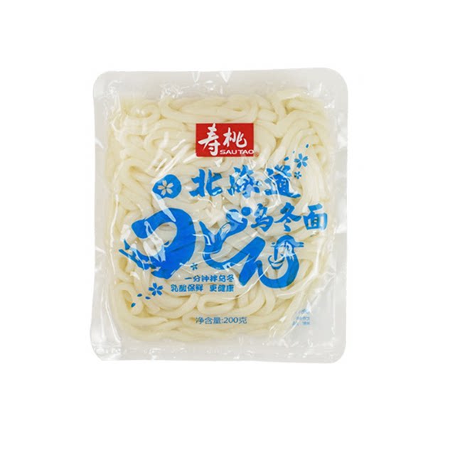 Shoutao Hokkaido Udon noodles ແຫ້ງທັນທີໃນຖົງ