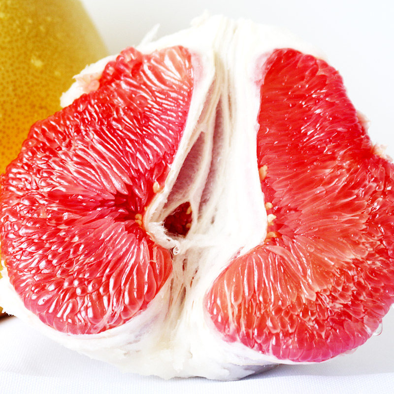 正宗福建平和红心蜜柚10斤柚子新鲜红心柚水果红肉三红管溪红柚_虎窝淘