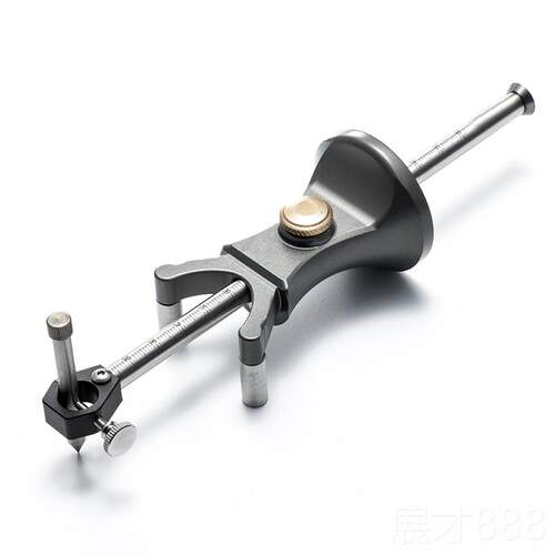 正品对HONGDUI木工DIY鸿直线圆两弧用划线器平行画线器多能工具功 - 图3