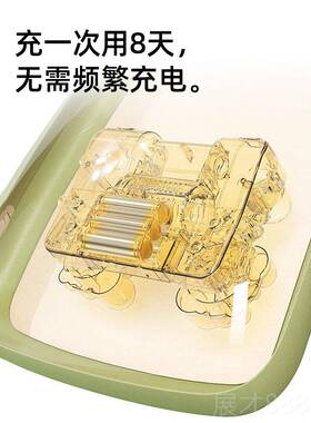 正品益舒生cK神6腰部按摩器可打揉按摩，腰背热敷，腰椎，，肩颈