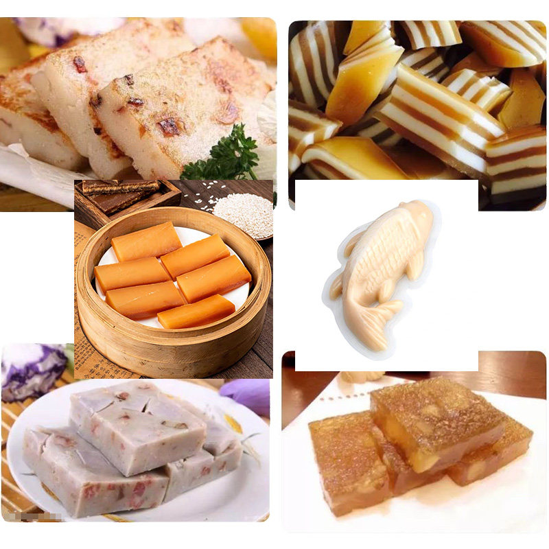 广州酒家利口福萝卜糕马蹄糕芋头糕500g广式传统糕点年糕两包包邮,淘宝优惠券,粉丝福利购,淘宝优惠卷