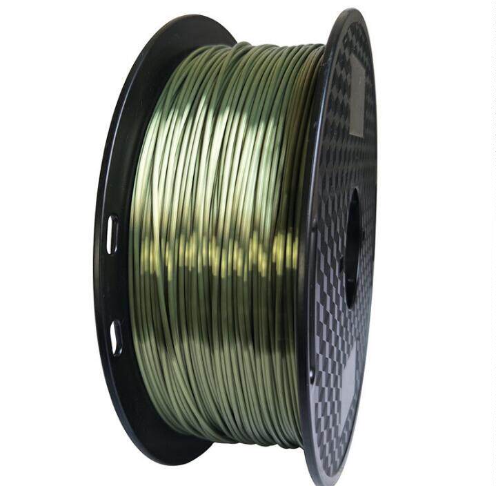 3d打印机耗材 仿丝绸Silk PLA 1.75mm 高光丝绸质感仿真丝材质