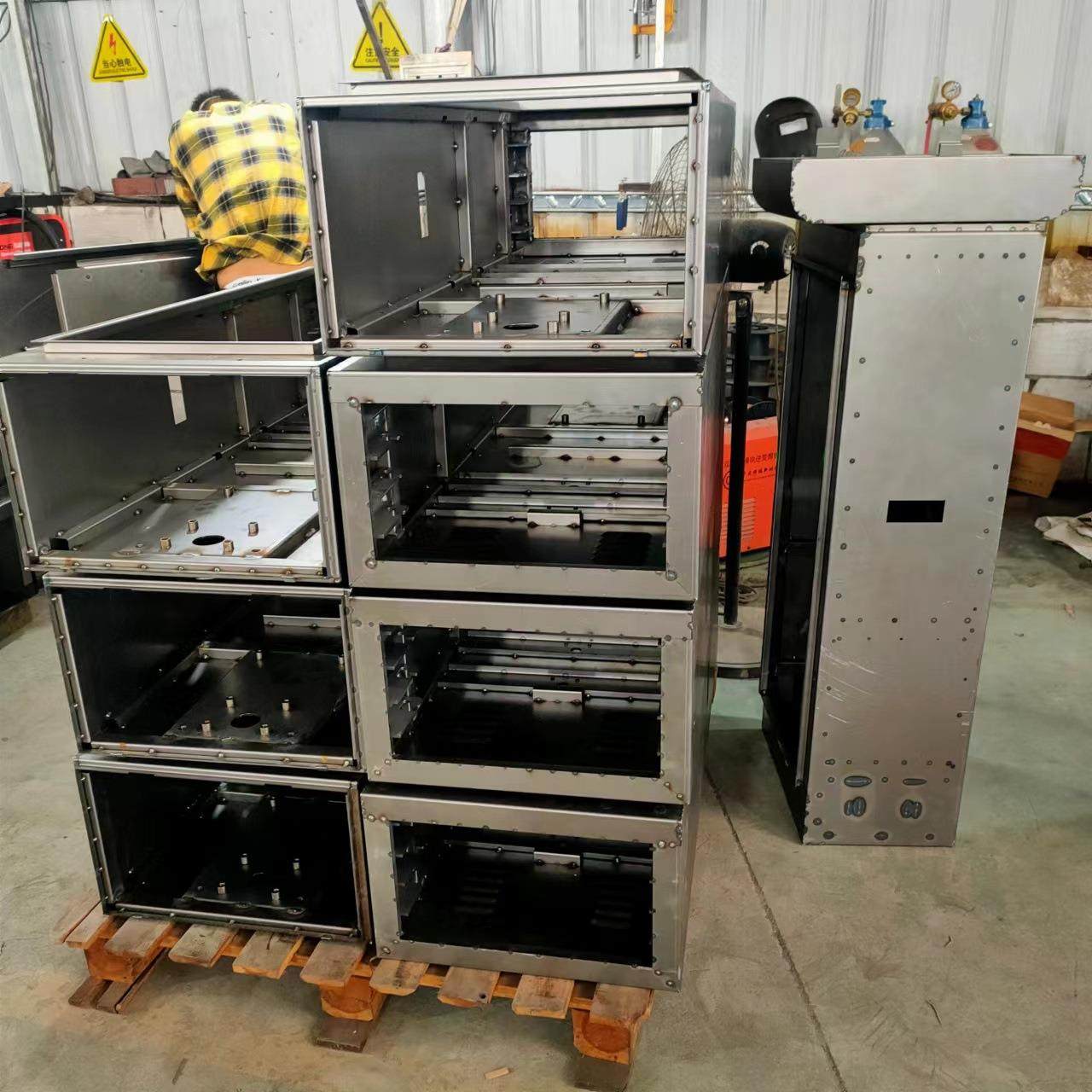 Manufacturer of sheet metal power supply chassis shell processing equipment sheet metal shell beauty instrument shell processing