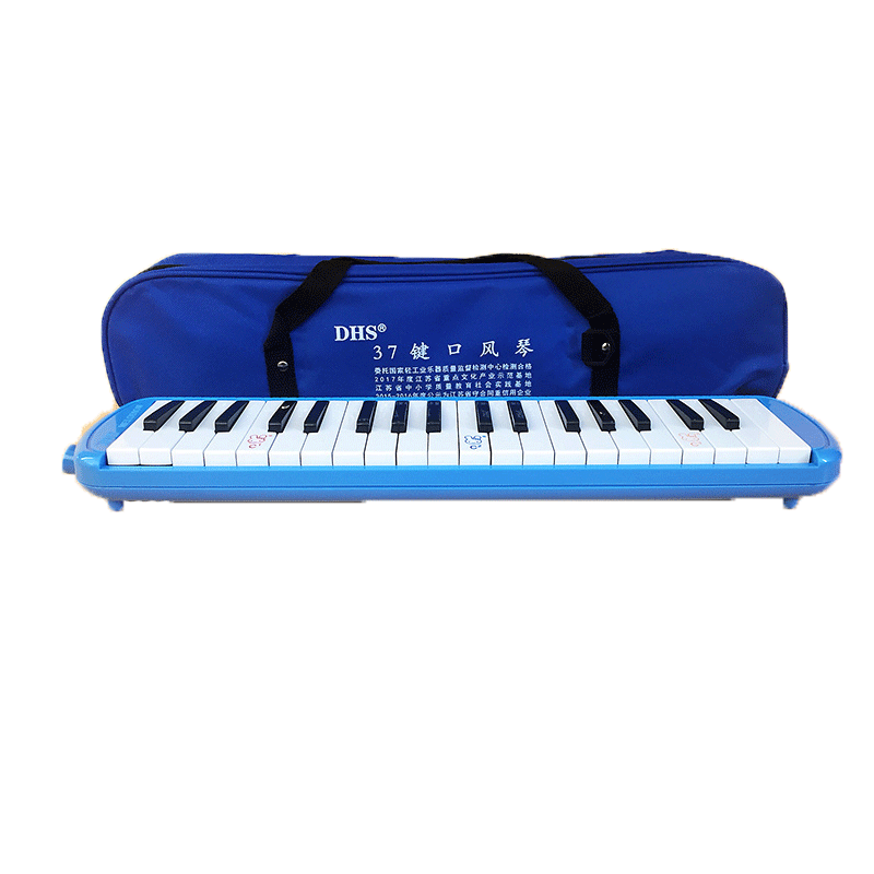 DHS口风琴37键32键小学生专用儿童专业演奏初学者初中乐器口吹琴 - 图3