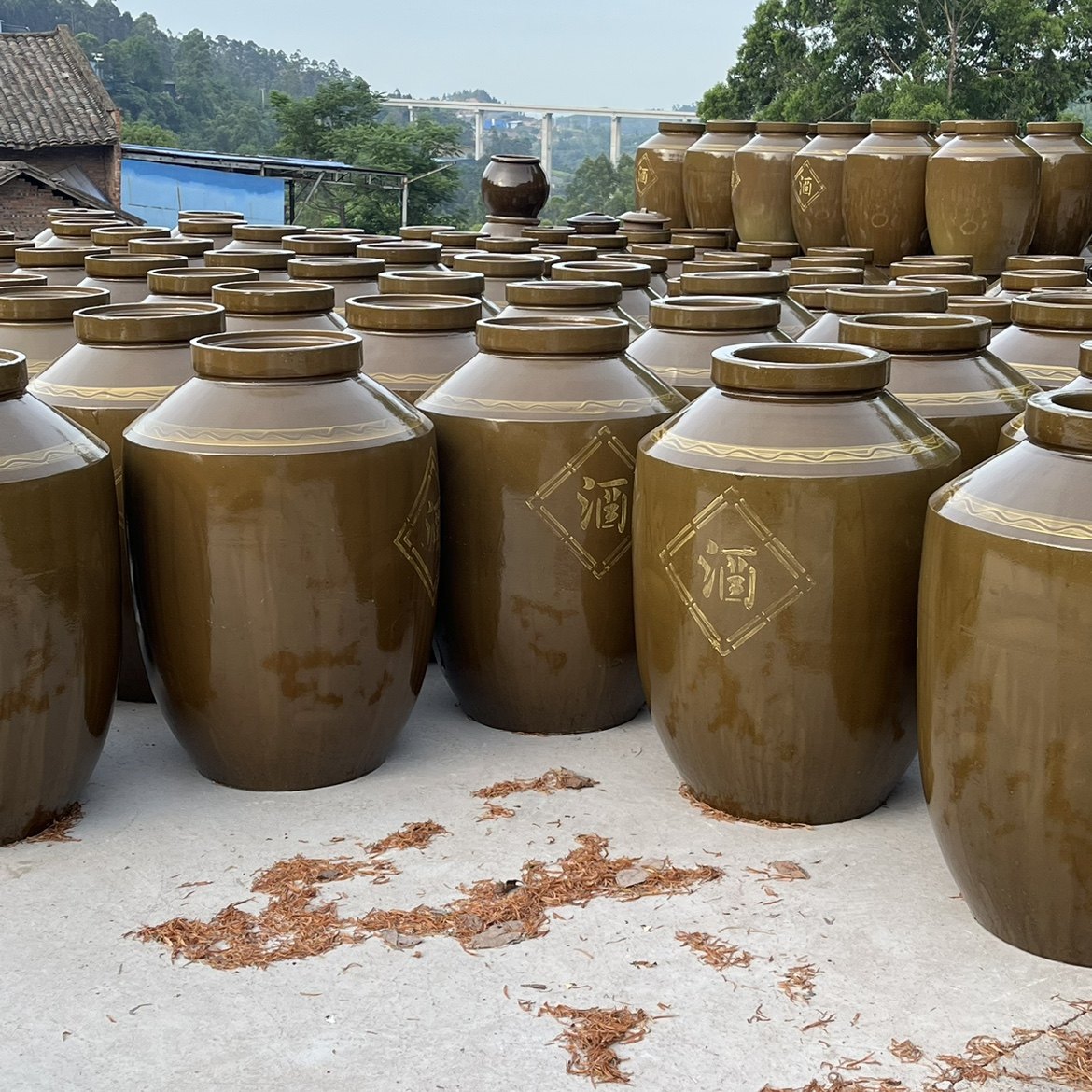 酒坛子家用密封窖藏老式复古酒缸土陶泡酒专用加厚带盖50/100斤装,淘宝优惠券,粉丝福利购,淘宝优惠卷