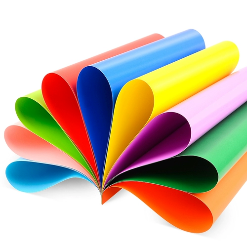 200 г грамм 4K Карточная бумага, гладкая светоотражающая блестящая поверхность, твердый цвет 4 открытый детская картина для детской картины.