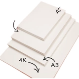 Бумага для рисования, гуашь, детская художественная акварель, увеличенная толщина