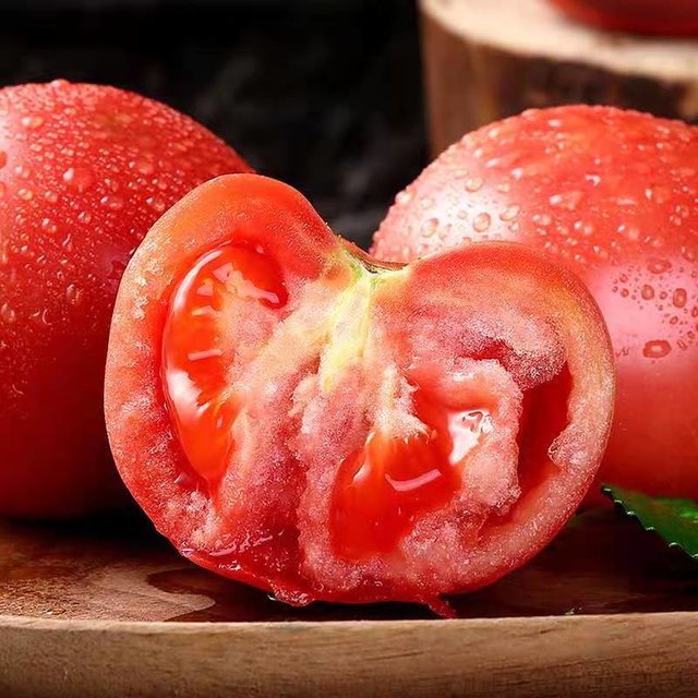 陕西沙瓤普罗旺斯西红柿4.5斤装 新鲜水果自然熟农家生吃露天种植 - 图1