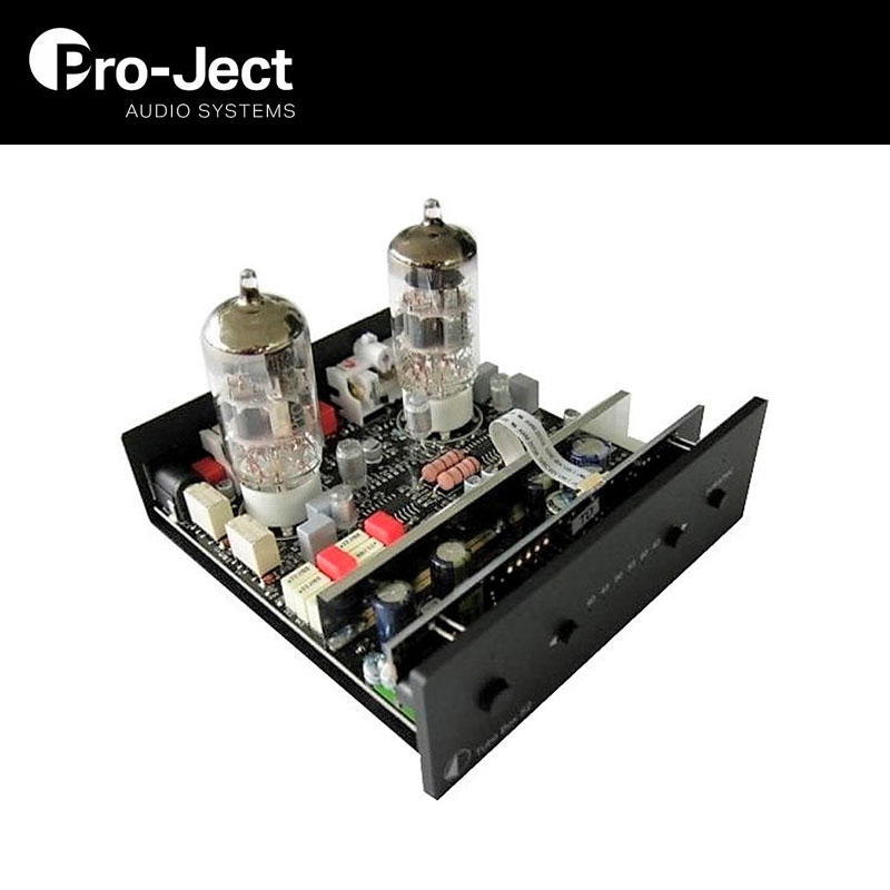 奥地利宝碟Pro-ject Tube Box S2真空电子管唱放唱头放大器MM MC-图0