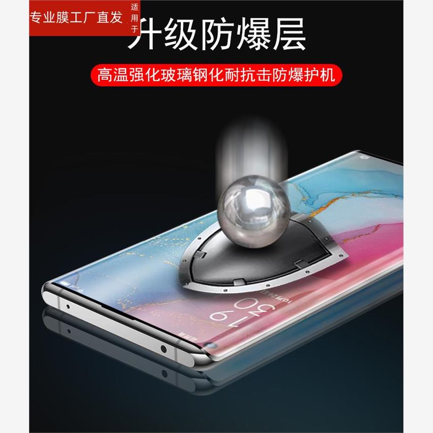 适用opporeno3pr0钢化膜0pp0reno3p0r曲屏opponova3oppo30p手机opporeon3pro玻璃opporone模opporen3por3oppi - 图1