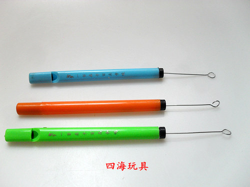 儿童趣味吹奏玩具旅游景区鸟笛塑料笛子小鸟哨怀旧 儿时经典玩具 - 图0