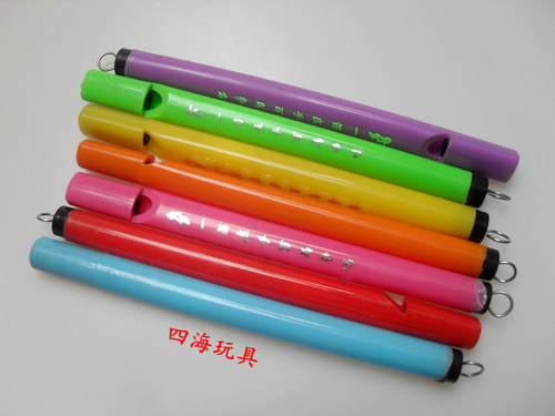 儿童趣味吹奏玩具旅游景区鸟笛塑料笛子小鸟哨怀旧 儿时经典玩具 - 图1