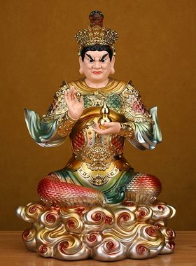 常仙太爷太爷蛇身蛇仙人身蛇尾仙家像体真身神像树脂神像