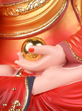 九华山地藏王菩萨佛像家用供奉南无本愿地丈像体真身佛堂客厅摆件