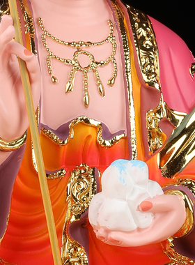 女娲娘娘神像家用供奉树脂摆件娲皇女阴创世女神大地之母像体真身