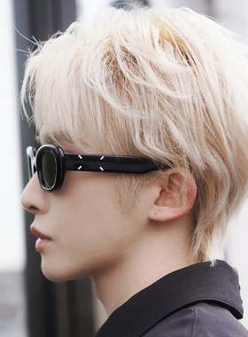 23新款004刘宇同款黑色太阳眼镜