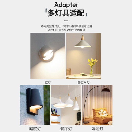 佛山照明LED灯泡E27螺口室内大功率节能灯家用超亮E14螺纹口卡口 - 图2