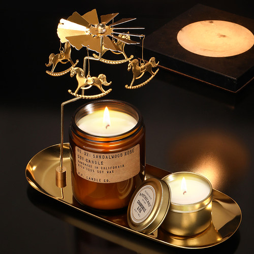 pfcandle co香薰蜡烛安神精油助眠卧室pfcandle伴手礼pf香氛蜡烛 - 图1