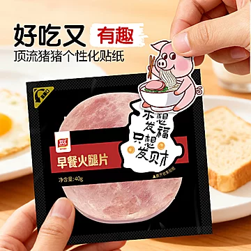 双汇午餐肉大水！到手10袋[40元优惠券]-寻折猪
