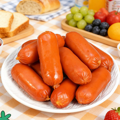 双汇火鸡风味香肠辣味香肠32g