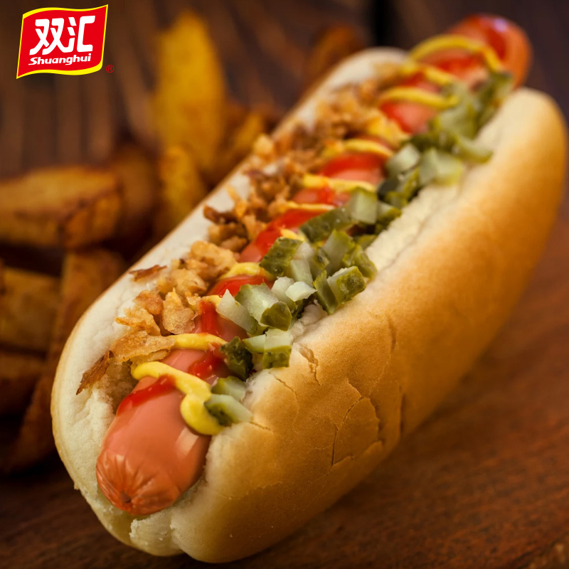 双汇食品官方旗舰店【双汇】双汇王中王火腿肠400g*3袋零食早餐香肠0