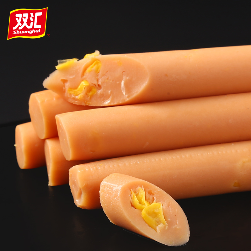 双汇食品官方旗舰店【双汇】双汇润口香甜王玉米肠60g*20支玉米味香肠零食烤肠0