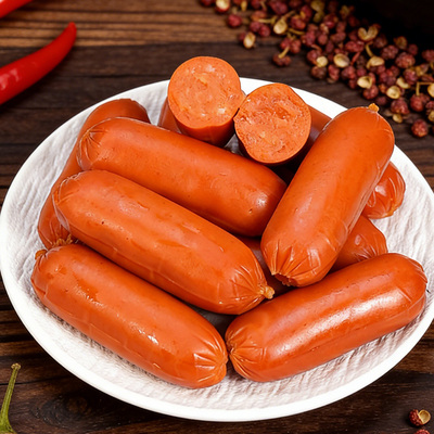 双汇火鸡风味香肠32g/支香辣味热狗肠火腿肠整箱批发泡面搭档官方