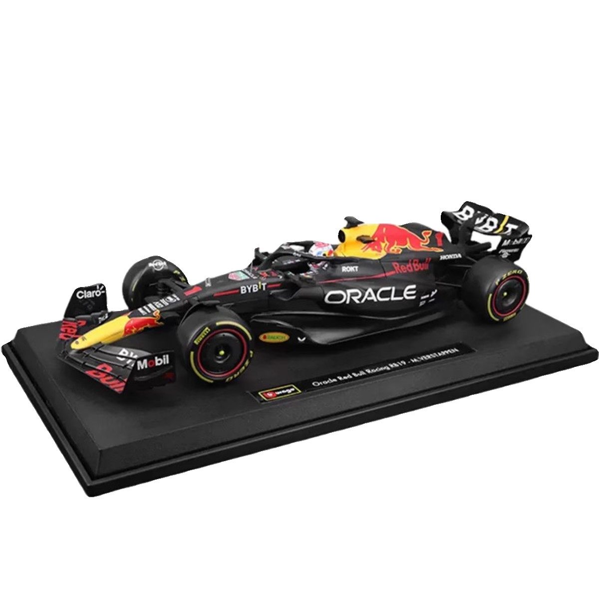 比美高1:18红牛F1 RB19模型2023赛季方程式赛车仿真模型合金摆件-图3