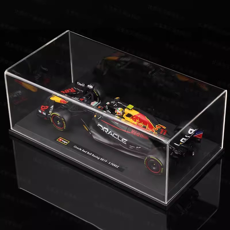 比美高1:18红牛F1 RB19模型2023赛季方程式赛车仿真模型合金摆件-图0