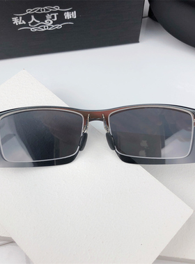男士墨镜近视偏光太阳镜