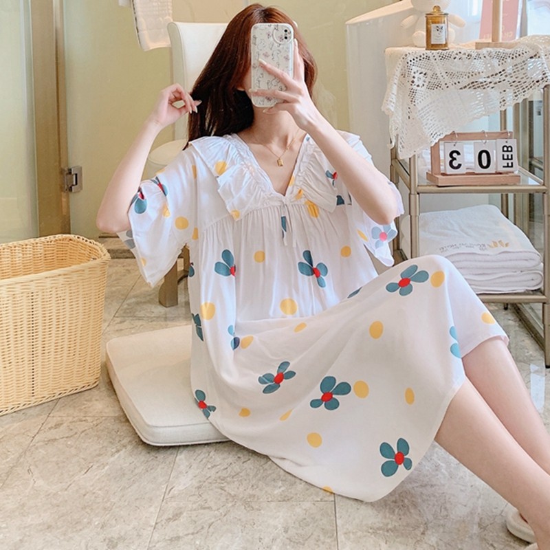  qusmiyan秋水名媛睡裙