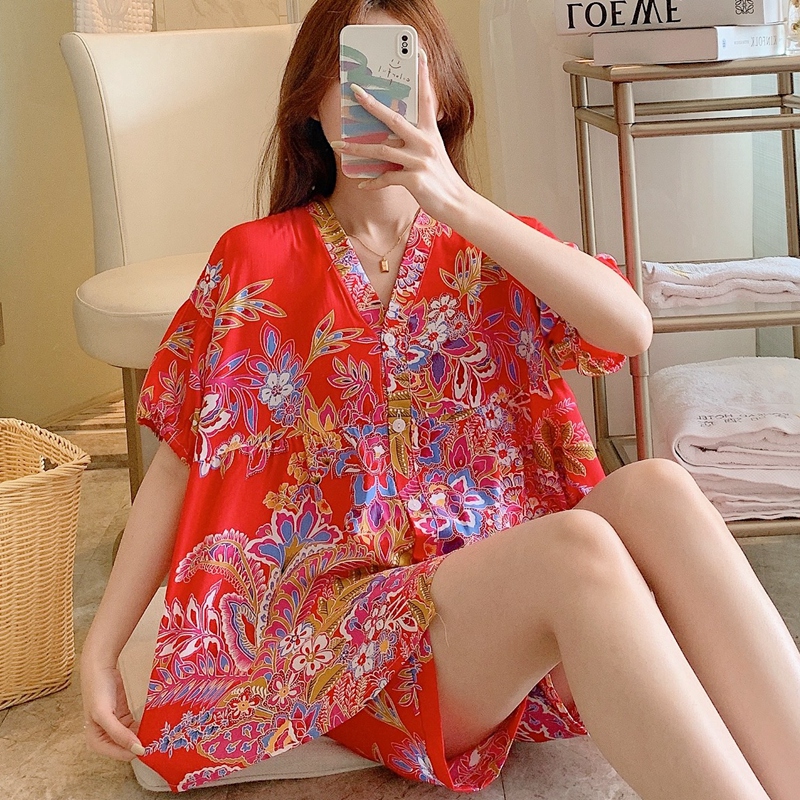  qusmiyan秋水名媛睡衣/家居服套装