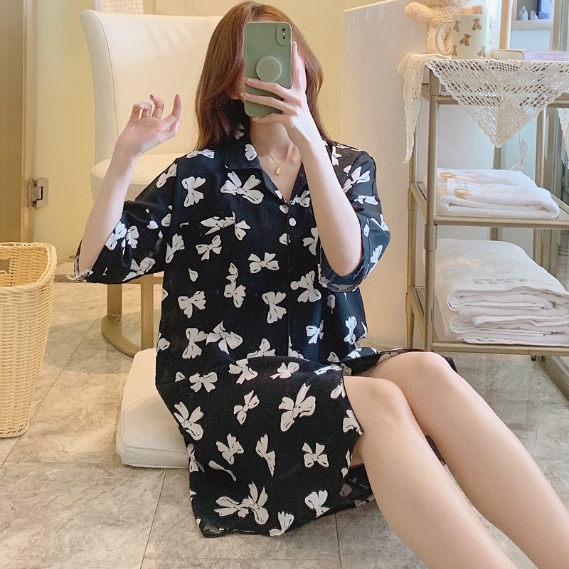  qusmiyan秋水名媛睡裙